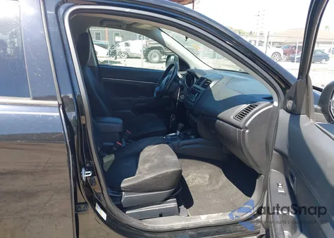 2015 Mitsubishi Outlander Sport Es из США, поврежденный, VIN 4A4AP3AU6FE010443